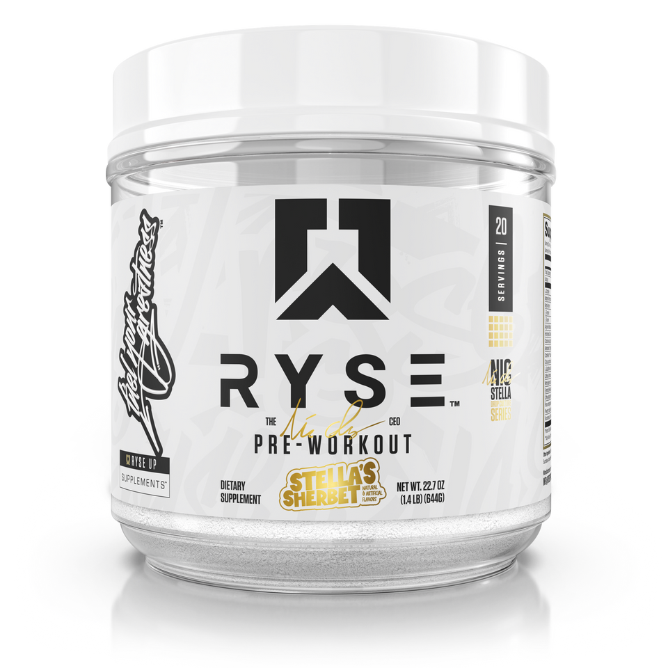 CEO Pre-Workout - Clean Rush